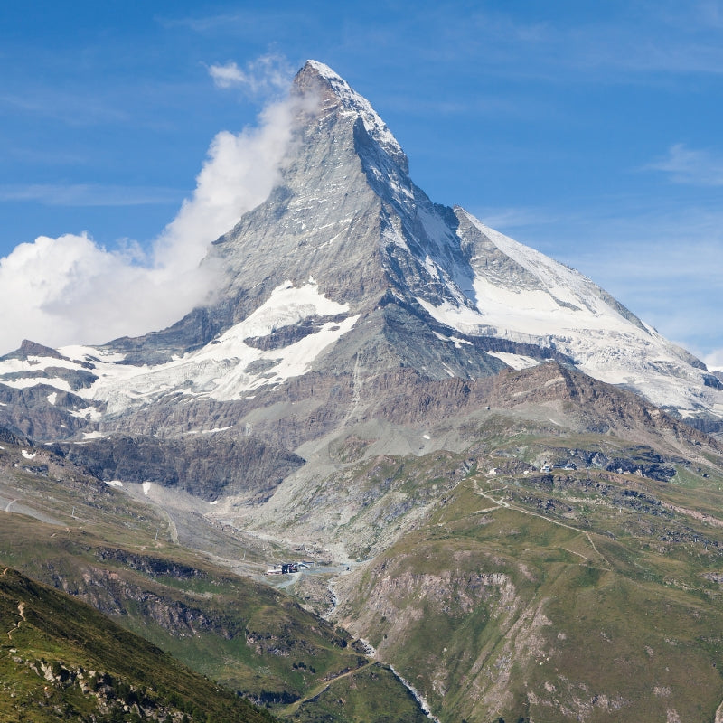 Famous Mountains - Mount Matterhorn