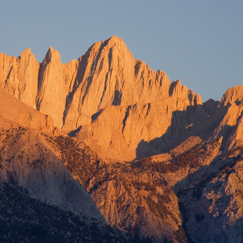 Tallest Mountain in California, Mount Whitney.