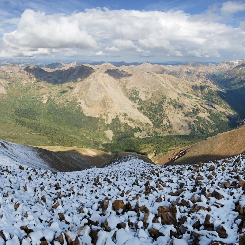 Highest Mountain In Colorado - Mount Elbert