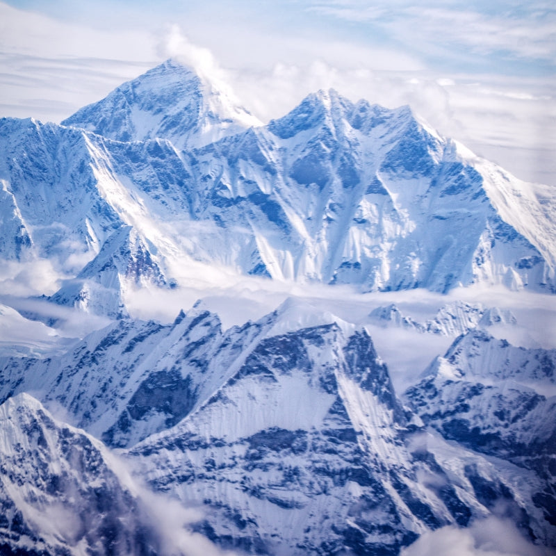 Mount Everest, Himalayas.