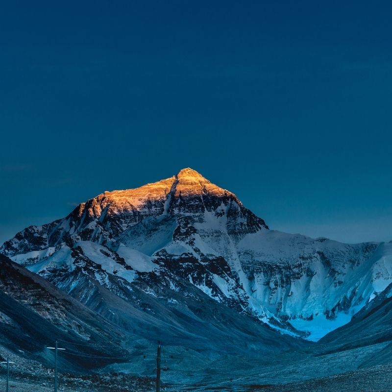 Tallest Mountain in the World - Mount Everest 
