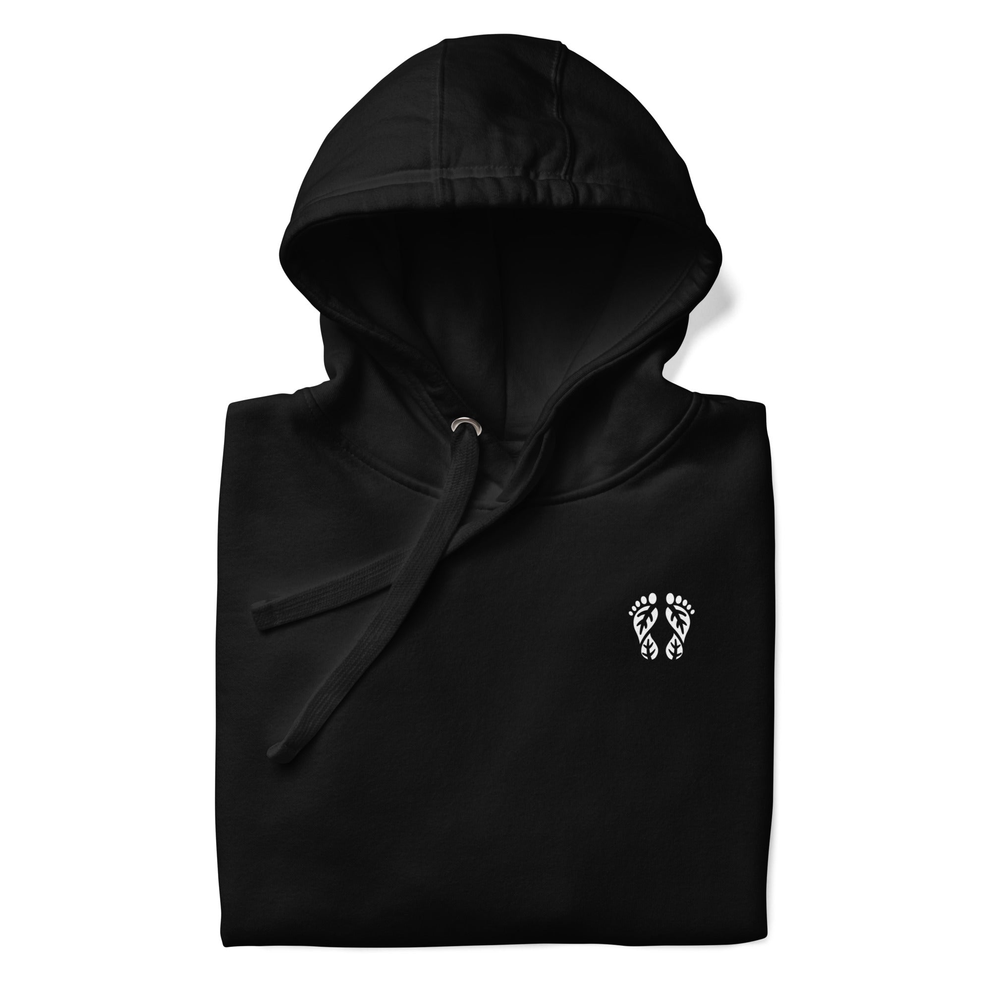Bold Black Nature Hoodie. An essential piece of Nature Clothing for enduring comfort in nature.