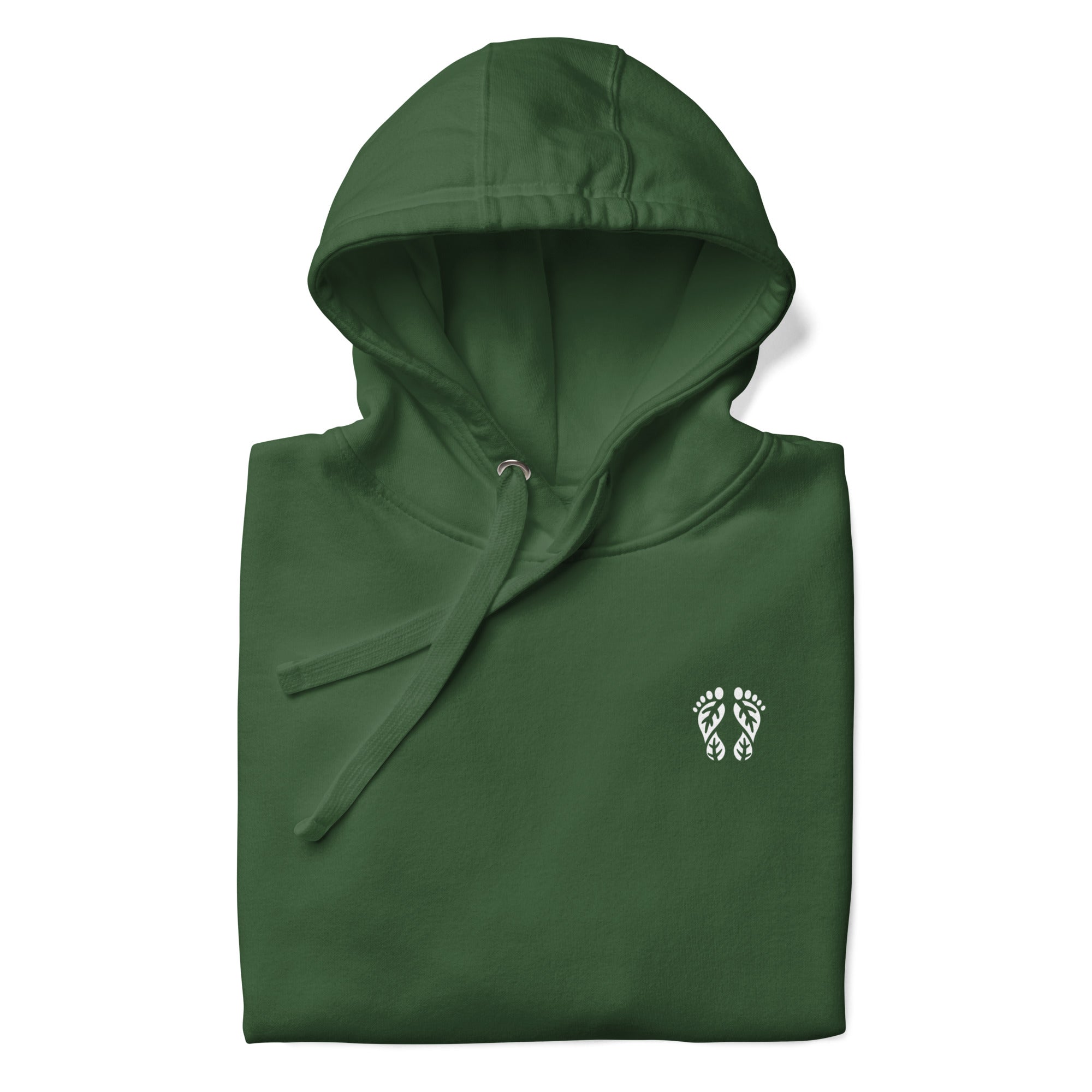 Rich Forest Green Nature Hoodie. An essential piece of Nature Clothing for true outdoor enthusiasts.