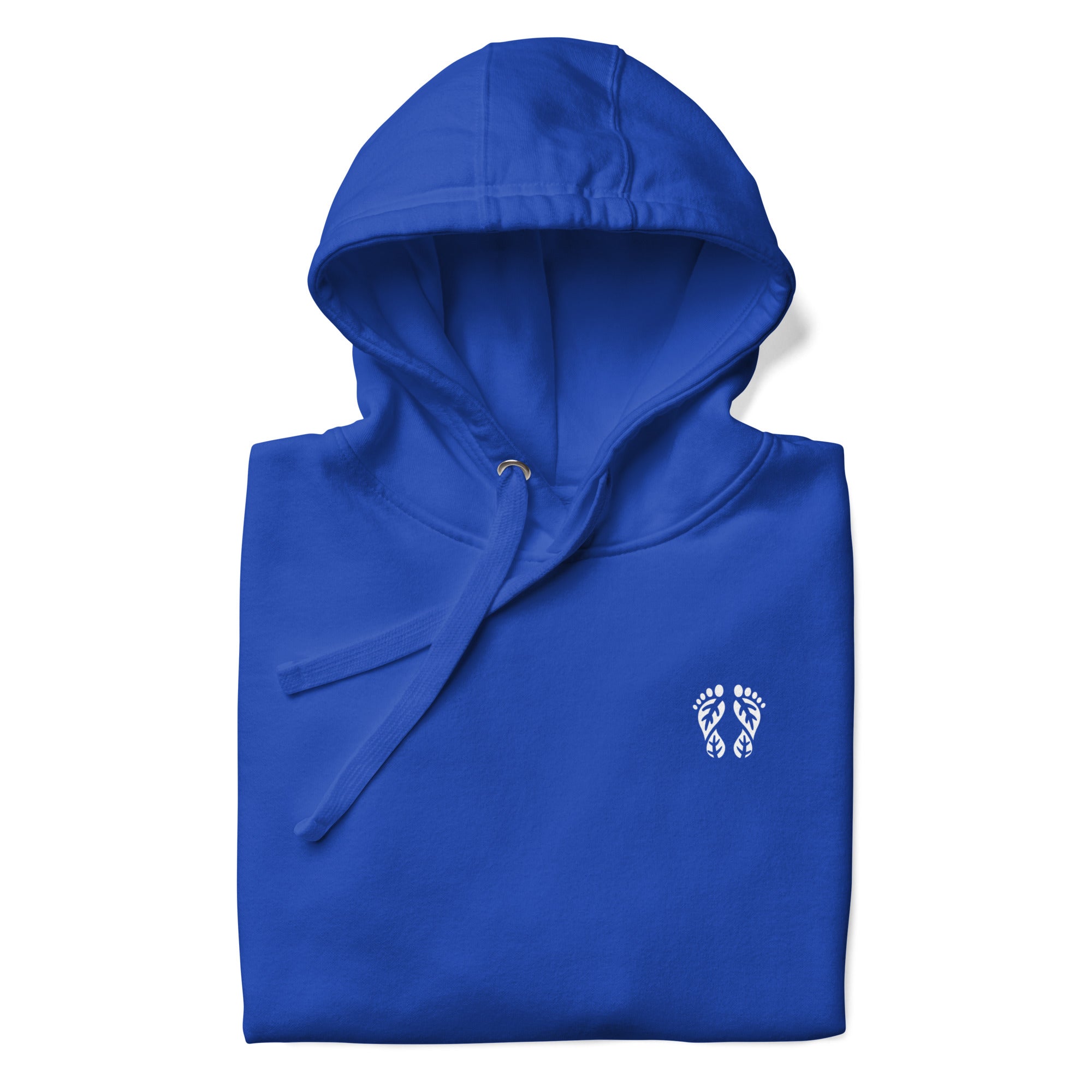 Bright Team Royal Nature Hoodie. An essential piece of Nature Clothing for making a statement in nature.