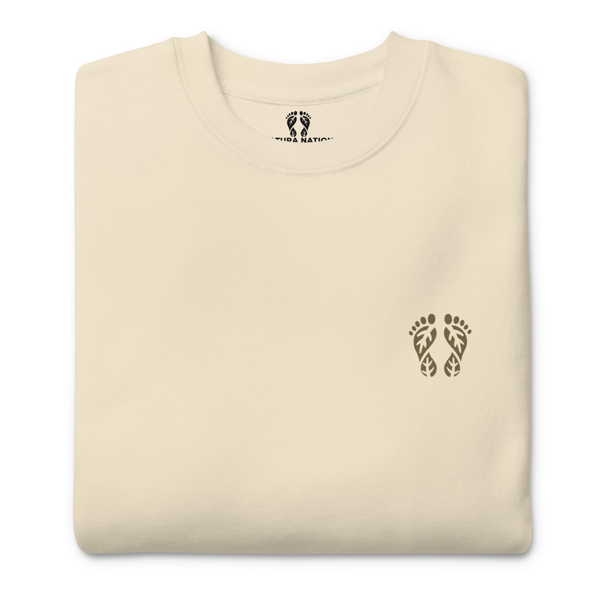 Neutral Bone Nature Sweatshirt. An essential piece of Nature Clothing for comfortable, earthy vibes.