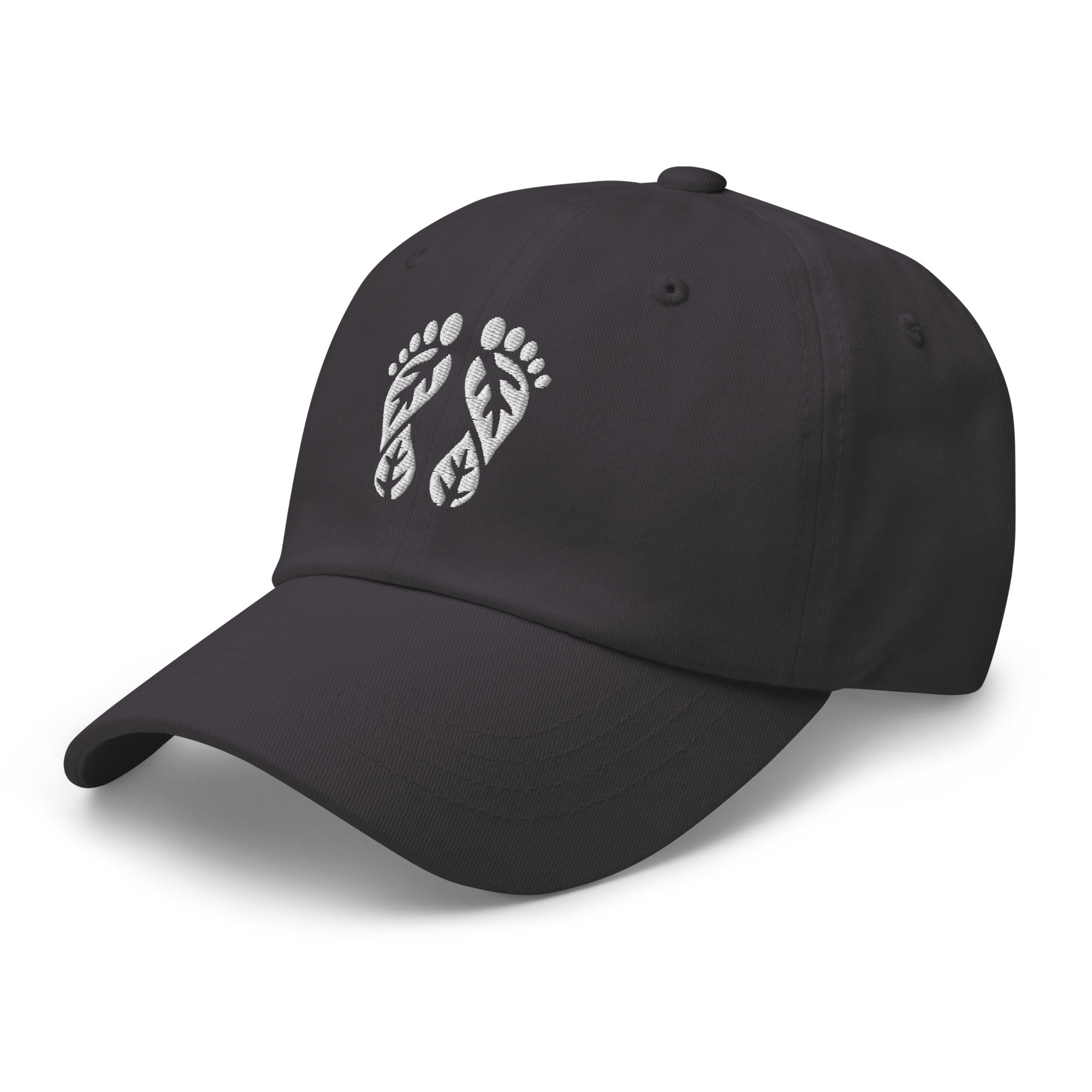Go subtle yet strong with our Dark Grey Nature Hat. This essential Nature Dad Hat provides comfort and style, a key piece of our Nature Clothing collection.