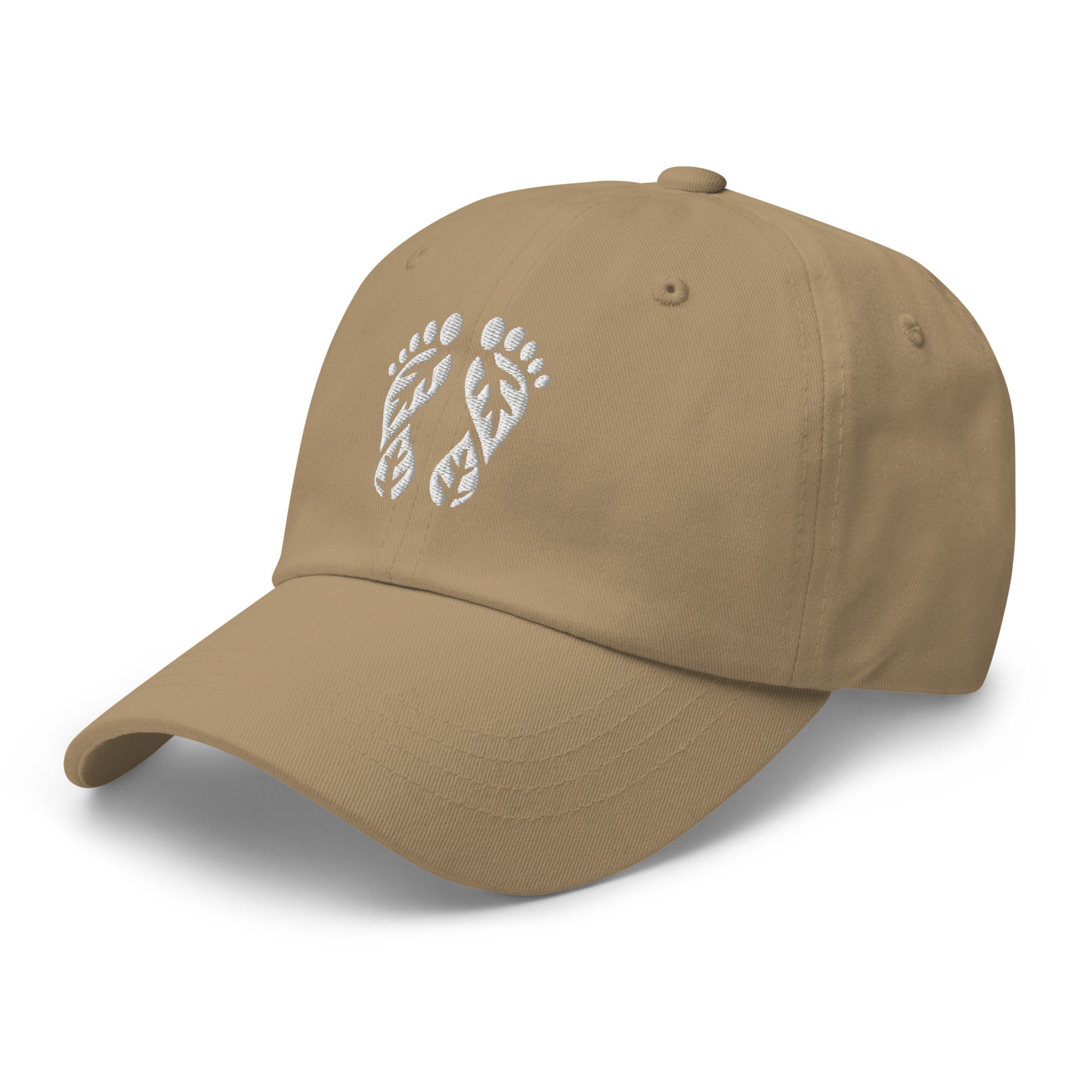Embrace versatility with our Khaki Nature Hat. This comfortable Nature Dad Hat is a core piece of Nature Clothing from our Nature Hats range.
