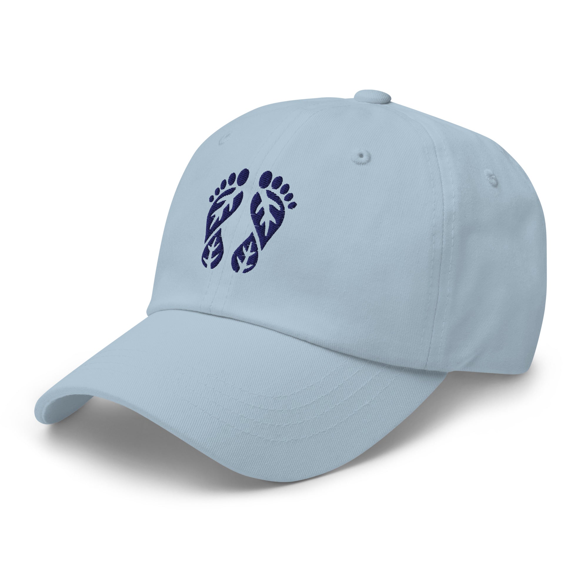 Feel breezy in our Light Blue Nature Hat. This comfortable Nature Dad Hat is a relaxing piece of Nature Clothing from our Nature Hats.
