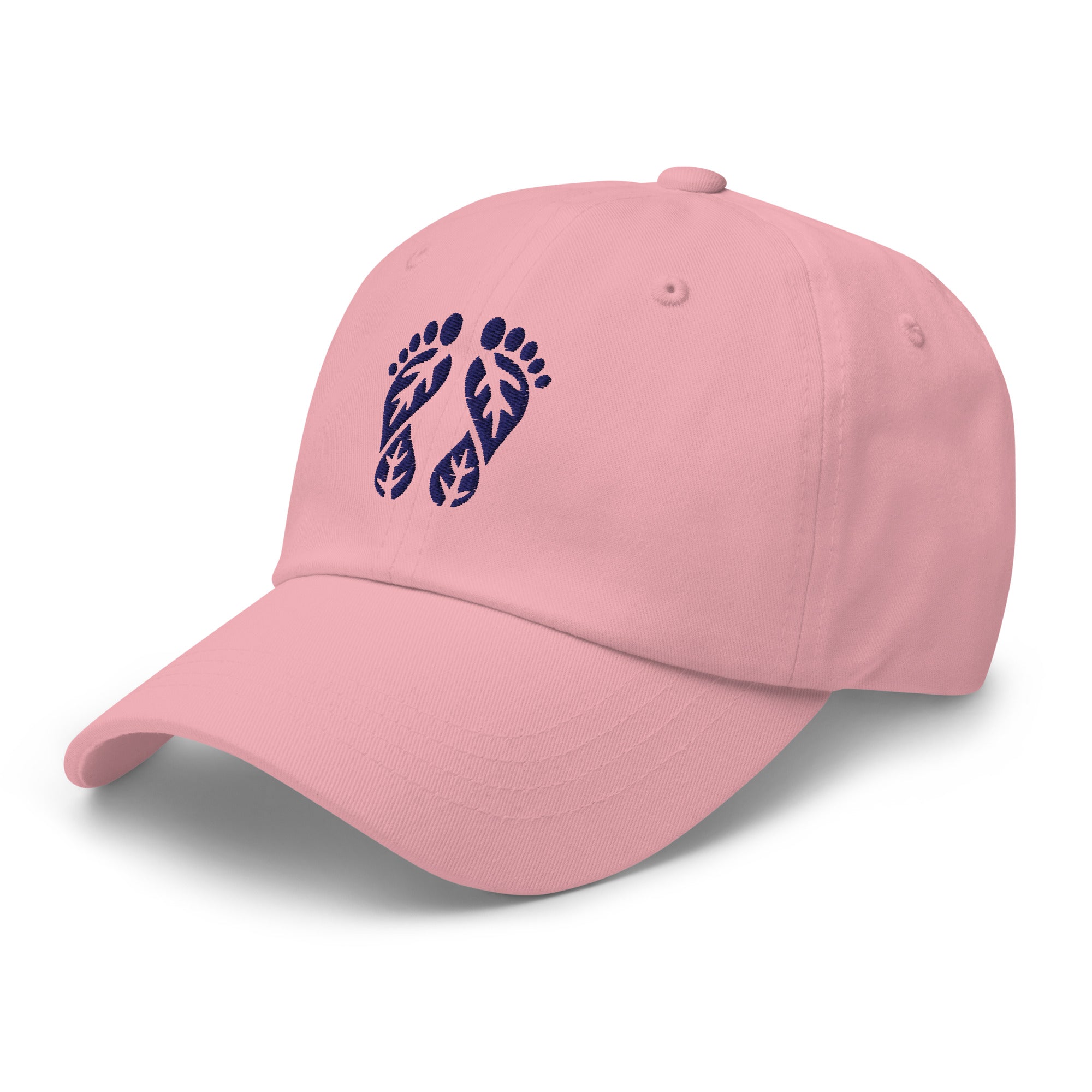 Embrace warmth with our Pink Nature Hat. This delightful Nature Dad Hat is a lovely piece of Nature Clothing from our Nature Hats range.