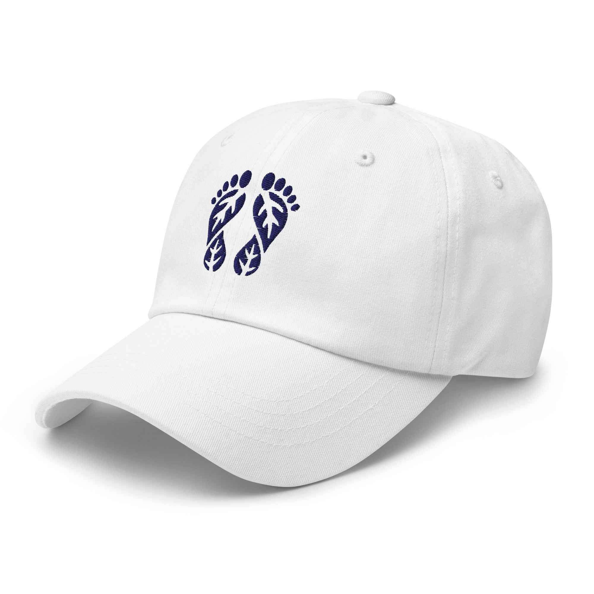 Embrace purity with our White Nature Hat. This versatile Nature Dad Hat is a core piece of Nature Clothing from our Nature Hats range.