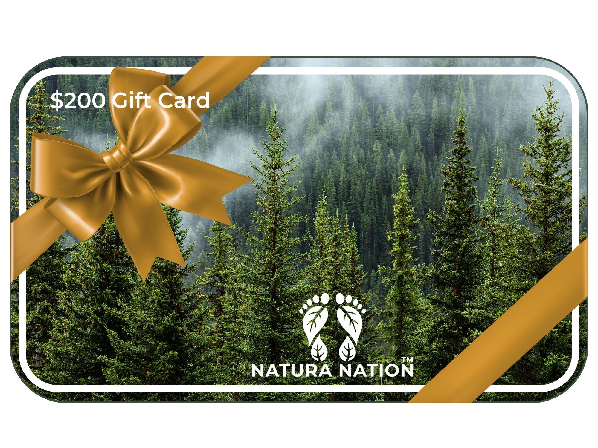 Nature Gift Cards – Perfect holiday gift card option with digital gift cards and gift cards for men and women and for any occasion. $200 holiday digital gift card.