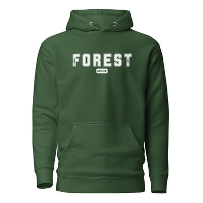 Forest Green Pullover - A cozy 'forest mode' hoodie made for nature lovers. Stay warm & stylish in this nature hoodie.