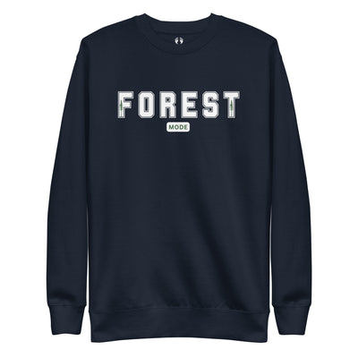 Classic Navy Blazer Tree Sweatshirt, your go-to Trees Clothing for cool, calm adventures.