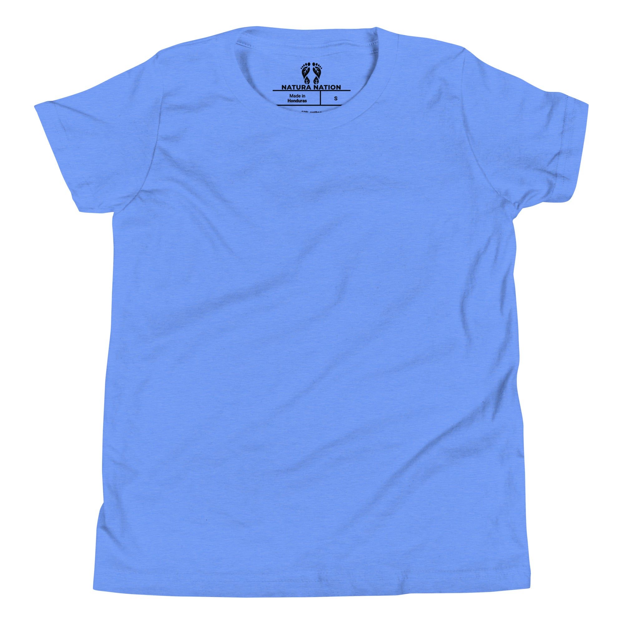 Graphic t-shirt for teens with a tropical palms design.