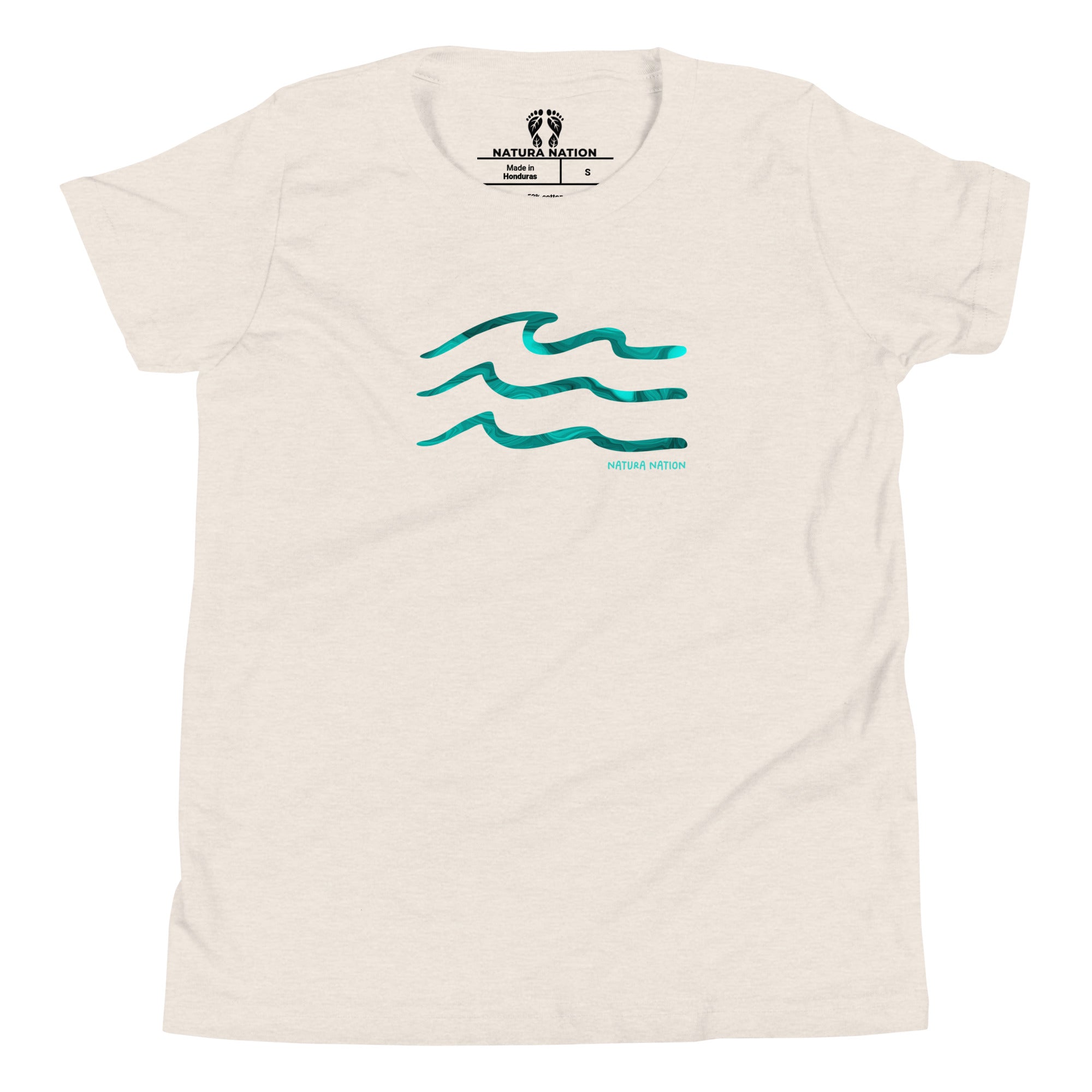 Teen wave t-shirt with a sea design.