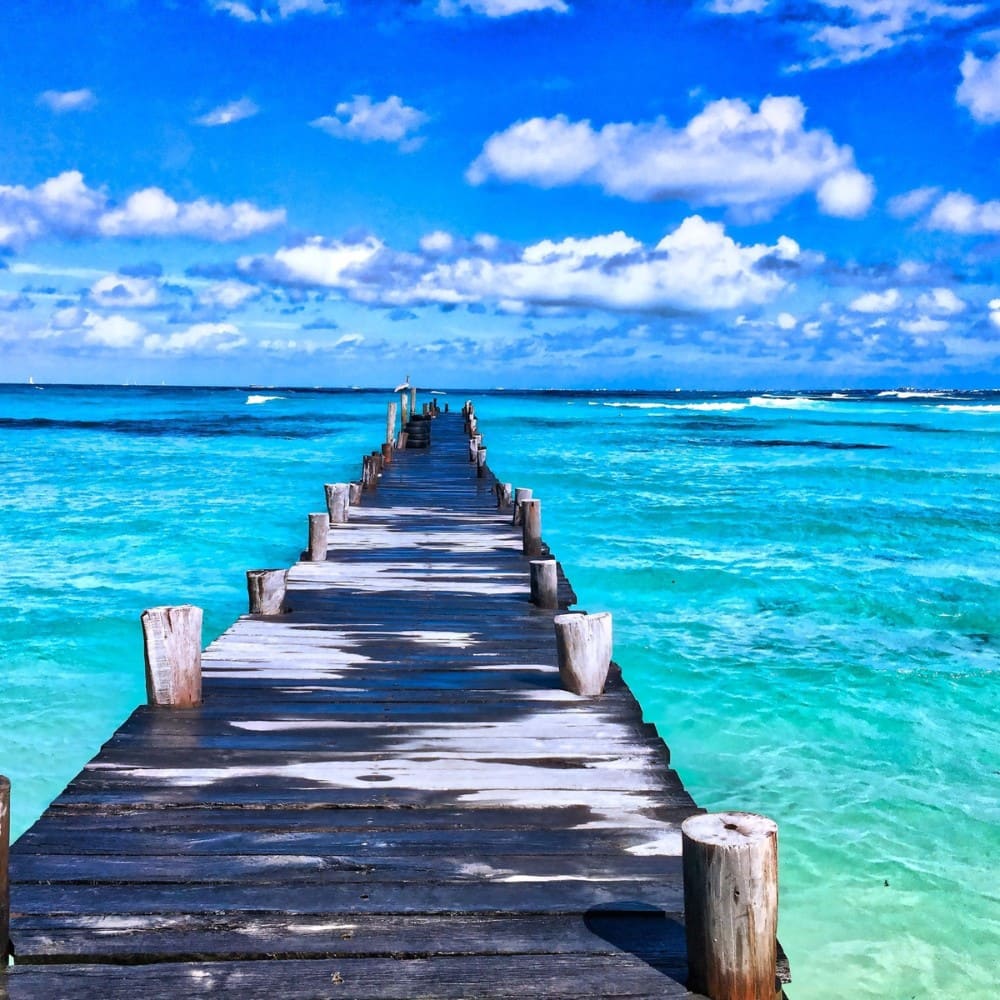 Beautiful Turquoise Ocean - Ocean Clothing Collection inspiration by Natura Nation.