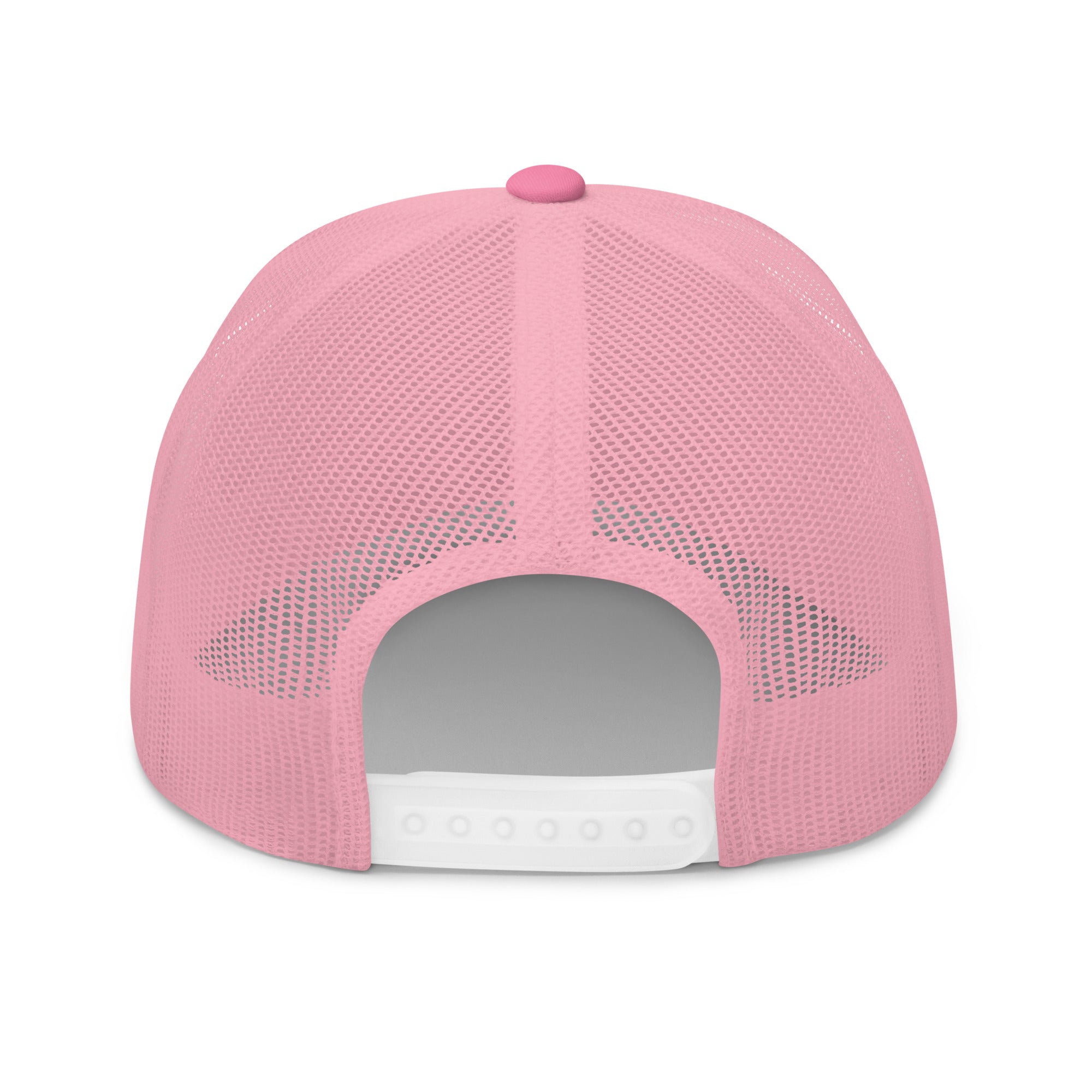 Show your playful side with our Pink Nature Trucker Hat. A delightful Trucker Hat designed for comfort and flair, among our distinctive Nature Hats.