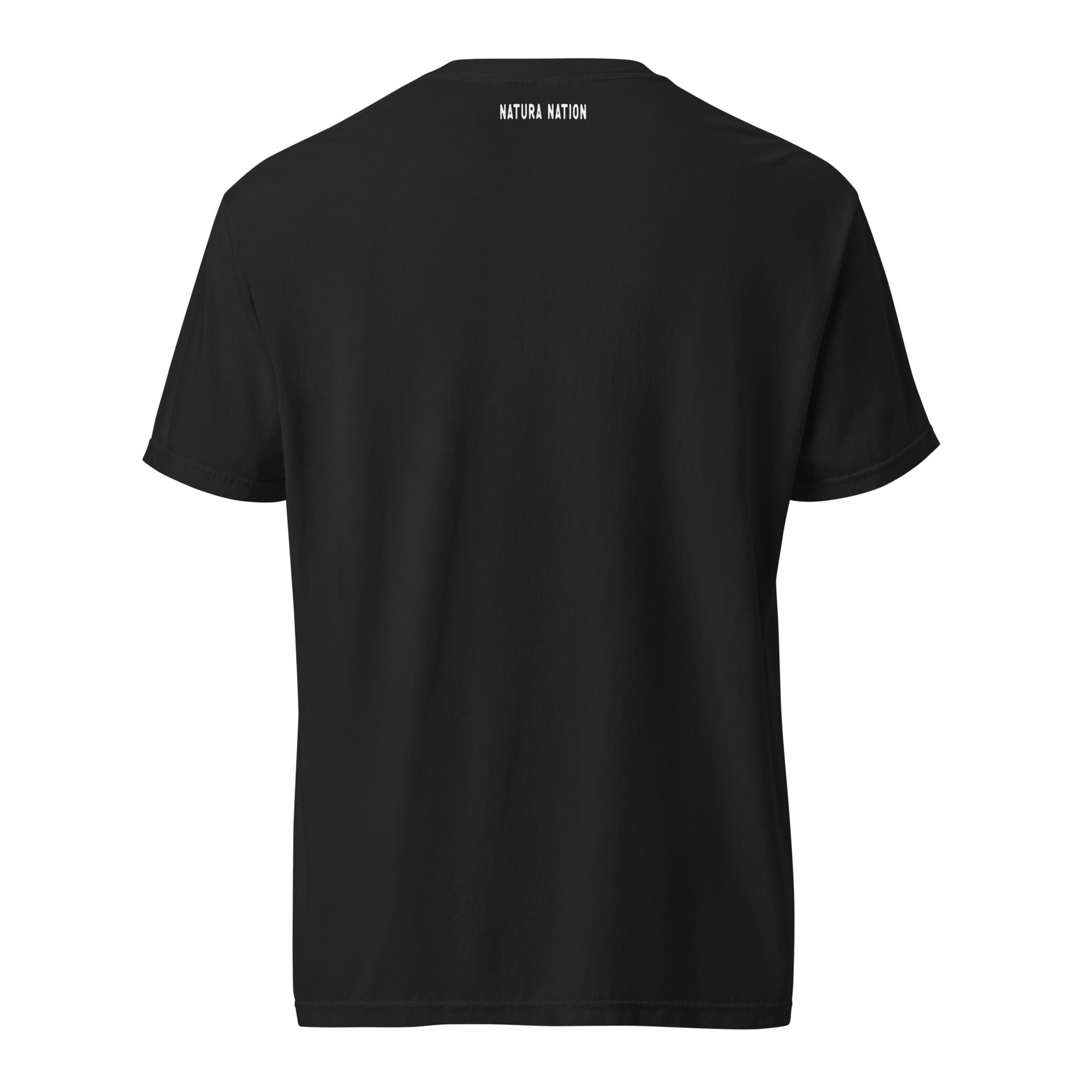 'Find Me In The Mountains' Black Nature T-shirt: A classic piece of nature clothing for adventurous souls and nature lovers.