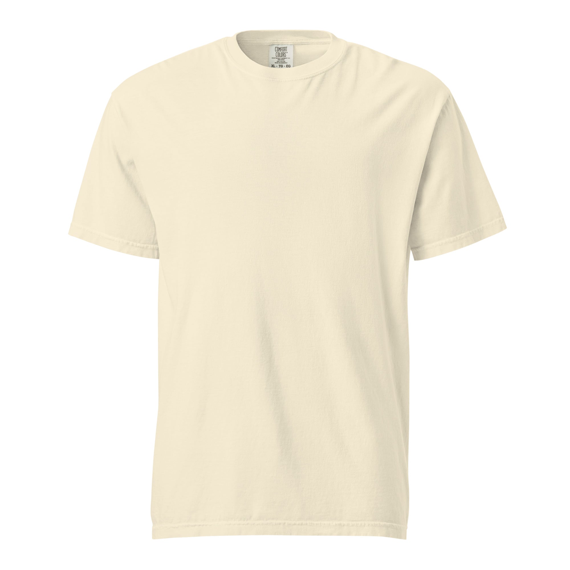 Muted Ivory Ocean Shirt. An essential Nature Clothing item for understated seaside charm.