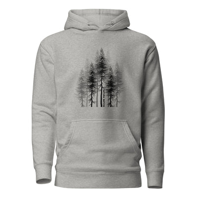 Carbon Grey Nature Hoodie – A fresh and vibrant Pines hoodie. Soft, durable, and adventure-ready for nature clothing lovers.