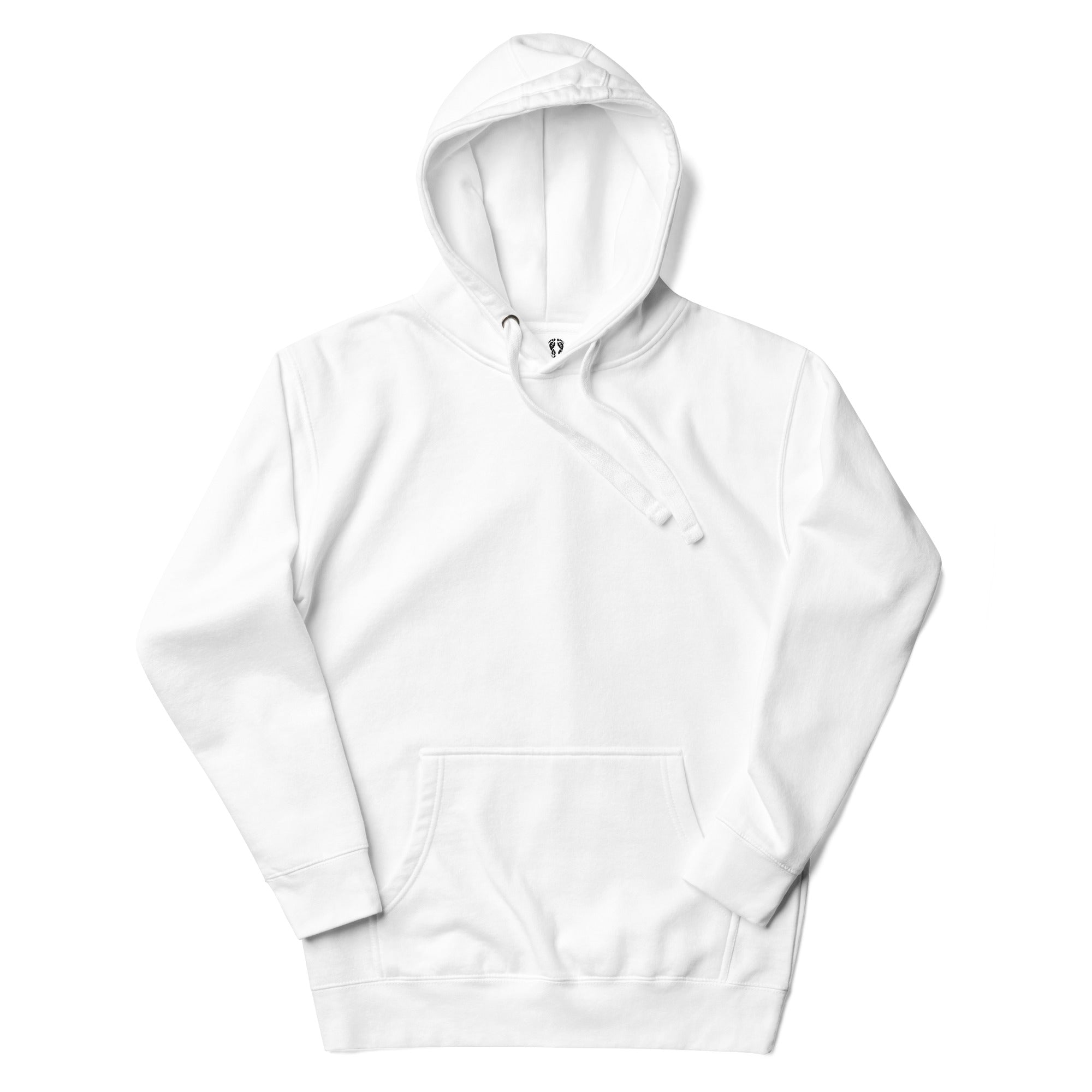 Pristine White Ocean Hoodie. An essential Nature Hoodie for light, breezy adventures.