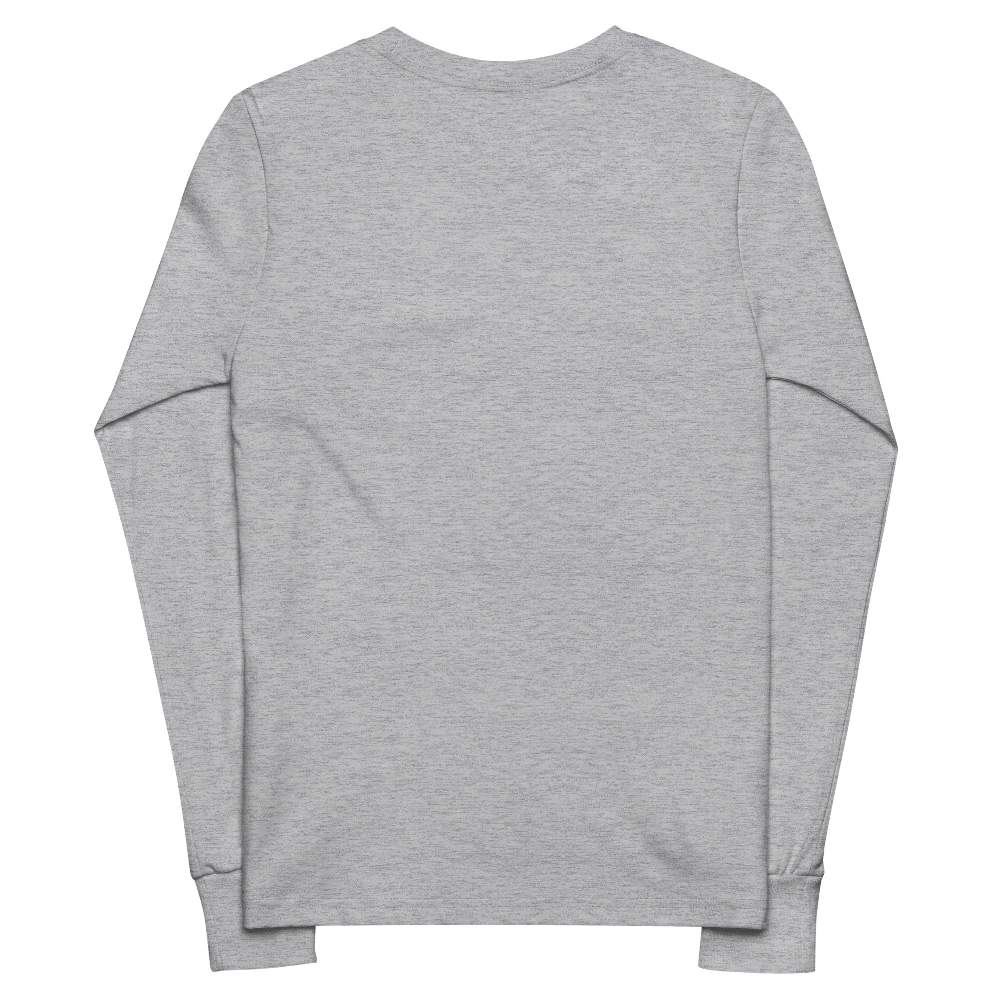 Kids forest long sleeve tee with a tall pine design