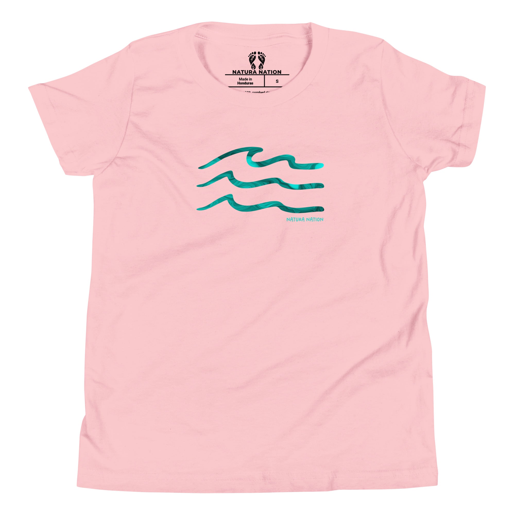 Shirt for teenage guys with an ocean graphic.